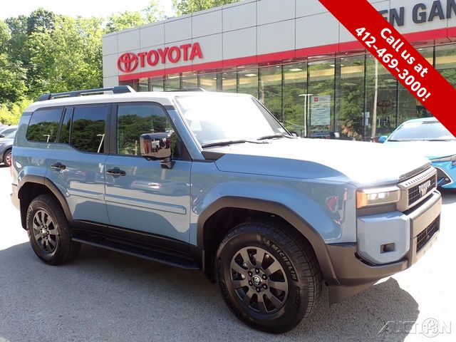 Heritage Blue/Gray Scape Roof 2026 Toyota Land Cruiser 4WD SUV / Crossover Four-Wheel Drive 8-Speed Automatic