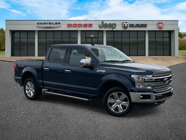 2020 Ford F-150 Lariat SuperCrew 4WD