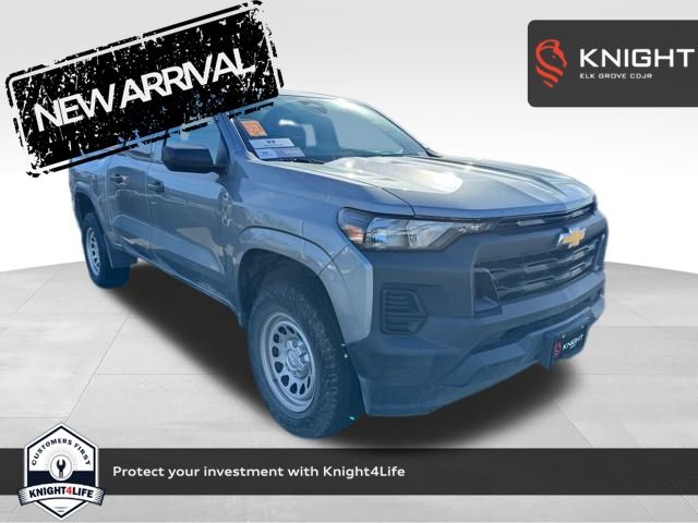 used 2023 Chevrolet Colorado car, priced at $24,219