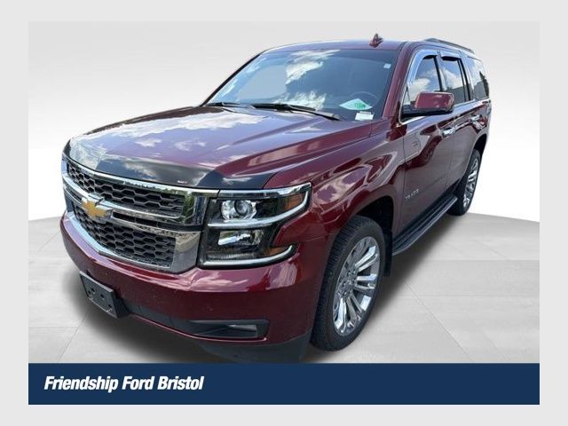 Siren Red Tintcoat 2020 Chevrolet Tahoe LT 4WD SUV / Crossover Four-Wheel Drive 6-Speed Automatic Overdrive