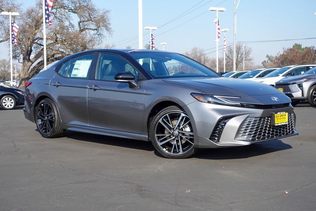 New 2026 Toyota Camry Sedan