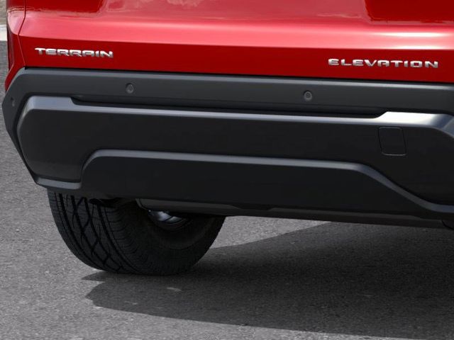 2026 GMC Terrain Elevation Red at Wharton Chevrolet GMC