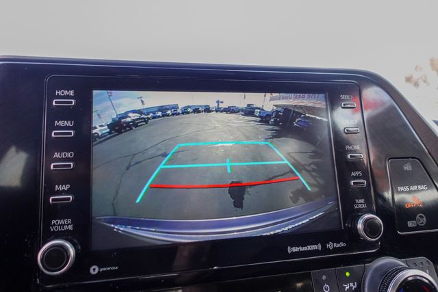 used 2022 Toyota Highlander car, priced at $33,000