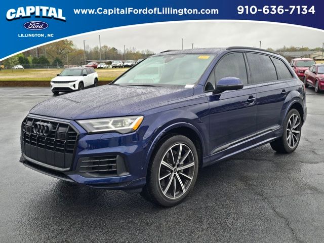 2022 Audi Q7 quattro Premium Plus 55 TFSI