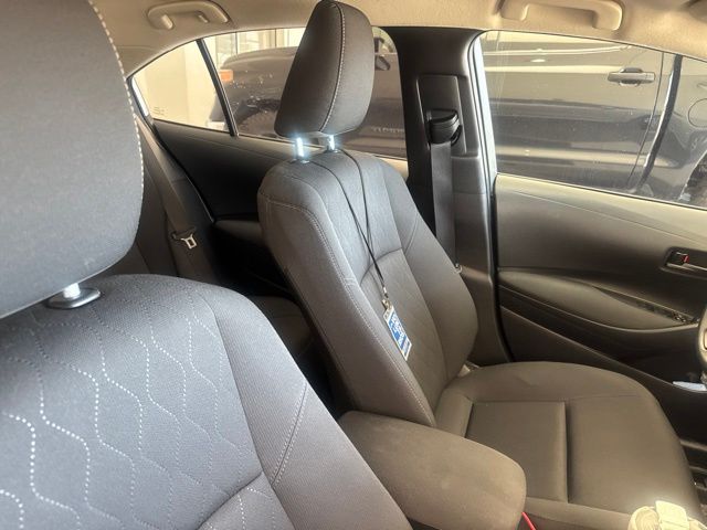 2024 Toyota Corolla LE Silver at Don McGill Toyota