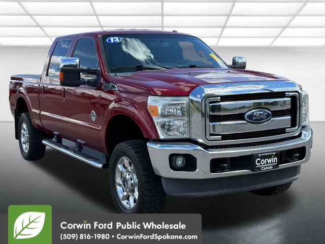 2013 Ford F-350 Super Duty Lariat Crew Cab 4WD