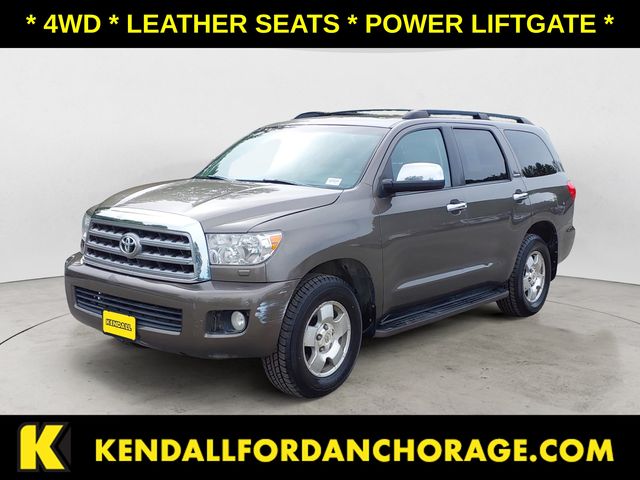2013 Toyota Sequoia Limited 4WD