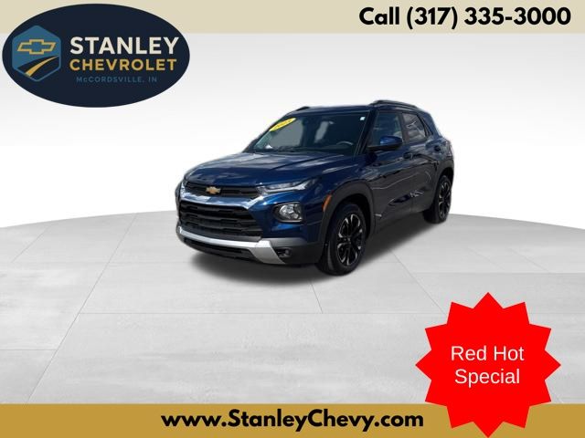 Blue 2023 Chevrolet Trailblazer LT FWD SUV / Crossover Front-Wheel Drive Continuously Variable Transmission