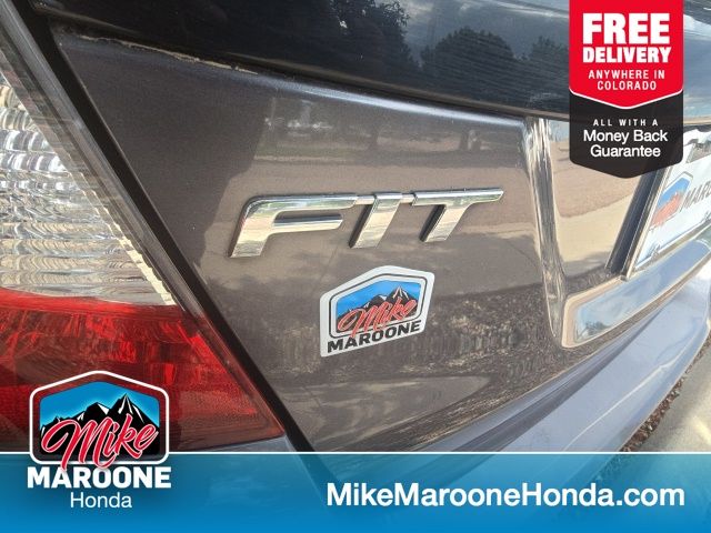 Gray (Modern Steel Metallic) 2020 Honda Fit Hatchback Front-Wheel Drive Continuously Variable Transmission