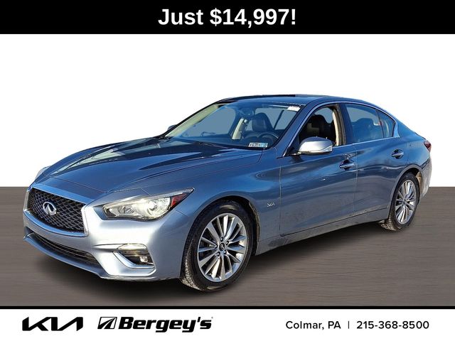2018 INFINITI Q50 3.0t Luxe AWD