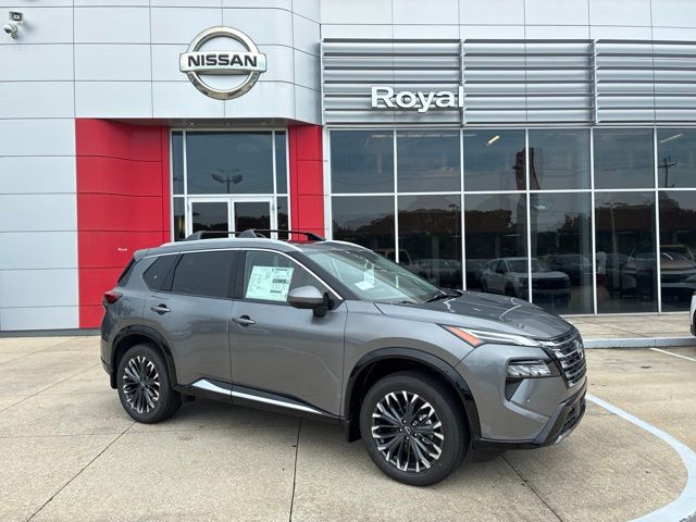 2026 Nissan Rogue Platinum Gray at Ross Downing Buick GMC