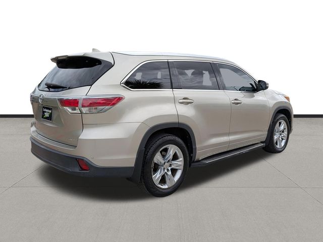 2014 Toyota Highlander Limited Gold at Community Honda