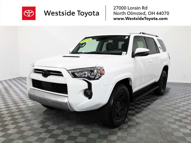 Ice Cap 2024 Toyota 4Runner SUV / Crossover Four-Wheel Drive 5-Speed Automatic