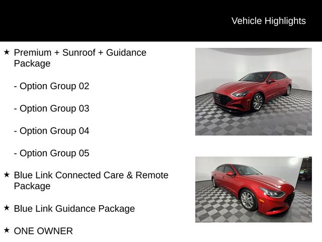 Used 2020 Hyundai Sonata For Sale in Indianapolis, IN