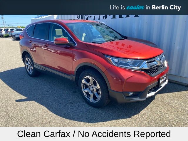 Molten Lava Pearl 2019 Honda CR-V EX AWD SUV / Crossover All-Wheel Drive Continuously Variable Transmission