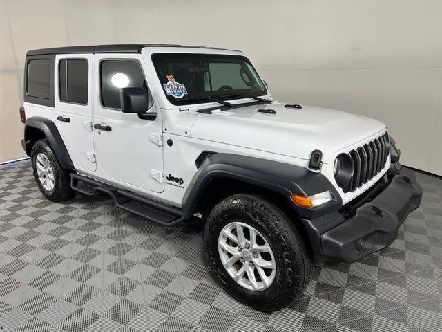2024 Jeep Wrangler Sport 4-Door 4WD