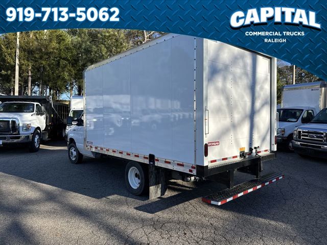 New 2025 White Ford 14FT BOX/SIDE DOOR image 6