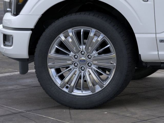 2025 White Ford F-150 Platinum 4X4 Truck