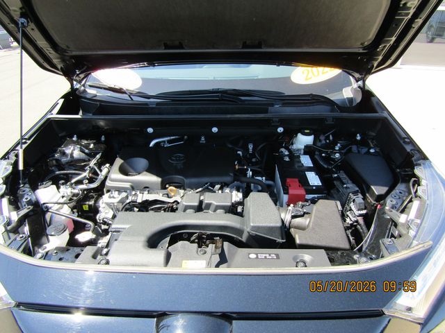 used 2022 Toyota RAV4 car, priced at $30,999