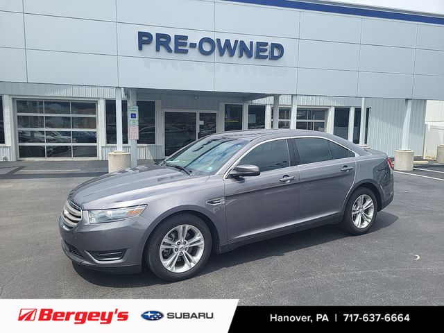 Sterling Gray Metallic 2014 Ford Taurus Sedan Front-Wheel Drive 6-Speed Automatic