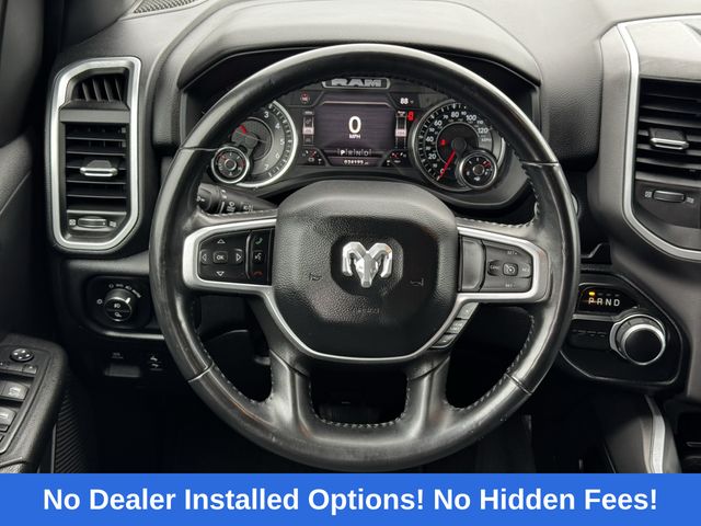 2022 Ram 1500 Big Horn/Lone Star Silver at Big Star Buick GMC