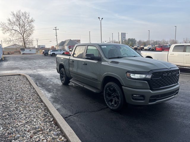 2026 RAM 1500 Big Horn Crew Cab 4WD