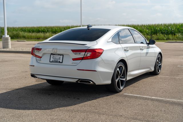 2021 Honda Accord Sport 7