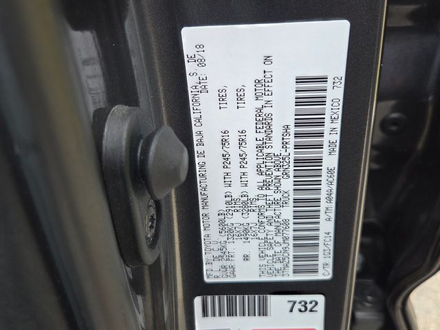 Used 2018 Gray Toyota SR5 image 6