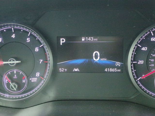 used 2023 Hyundai Santa Fe car, priced at $23,400