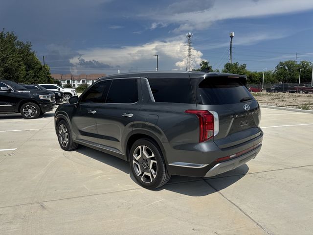 2024 Hyundai Palisade Limited Gray at Wharton Chevrolet GMC