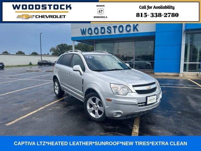 Silver Ice Metallic 2014 Chevrolet Captiva Sport SUV / Crossover Front-Wheel Drive 6-Speed Automatic
