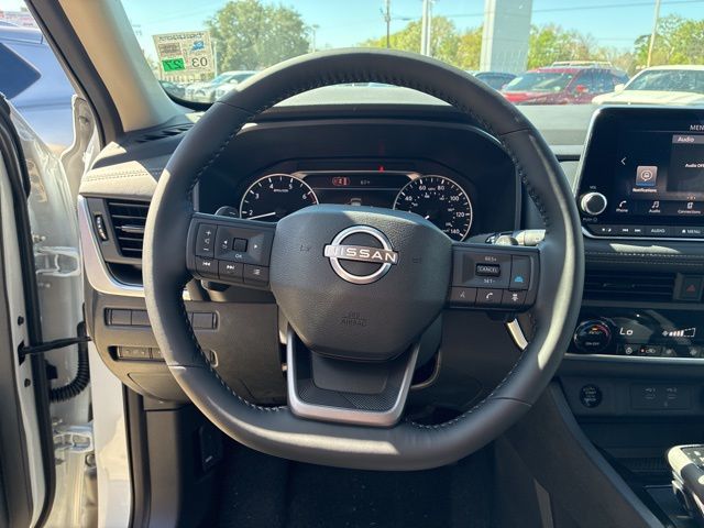 2026 Nissan Rogue SV White at Supreme Chevrolet of Gonzales