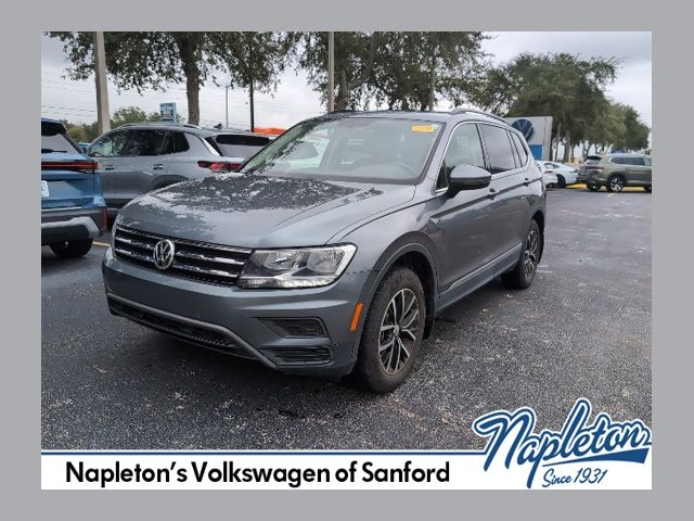 2021 Volkswagen Tiguan