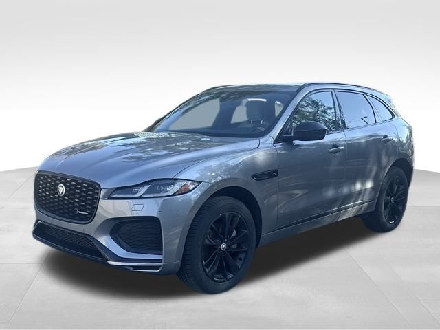 /2025 Jaguar F-PACE