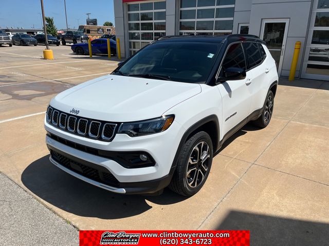 2023 Jeep Compass Limited 4WD