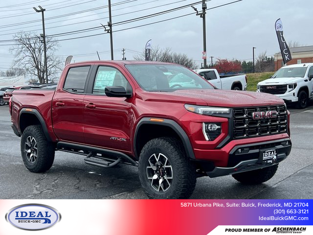 2023 GMC Canyon AT4X 1