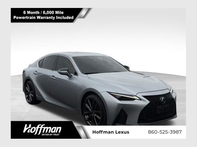 Iridium 2023 Lexus IS Sedan All-Wheel Drive 6-Speed Automatic