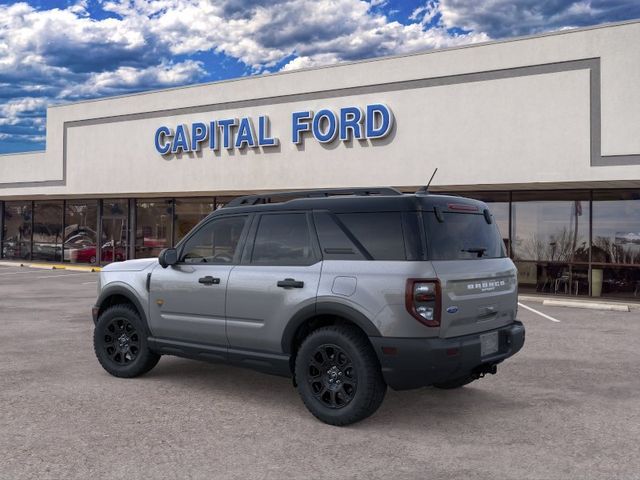 New 2026 Gray Ford Badlands image 4