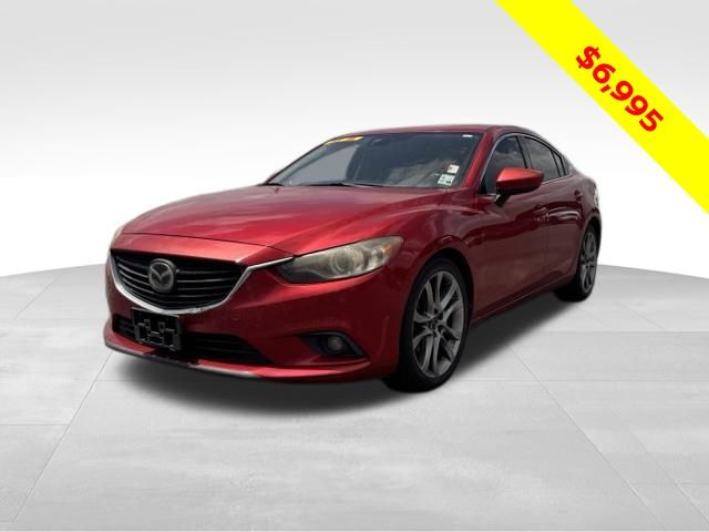 2014 Mazda MAZDA6 Sedan Front-Wheel Drive 6-Speed Automatic