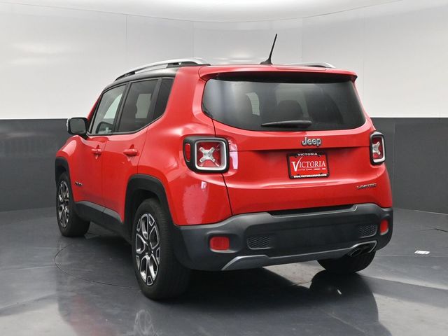 2015 Jeep Renegade Limited Red at Shottenkirk Kia Fort Bend