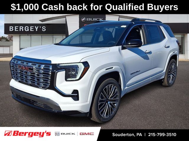 Summit White 2026 GMC Terrain SUV / Crossover Four-Wheel Drive 8-Speed Automatic Overdrive