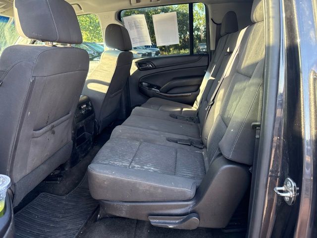 2017 Tungsten Metallic Chevrolet Suburban LS 4X4 SUV