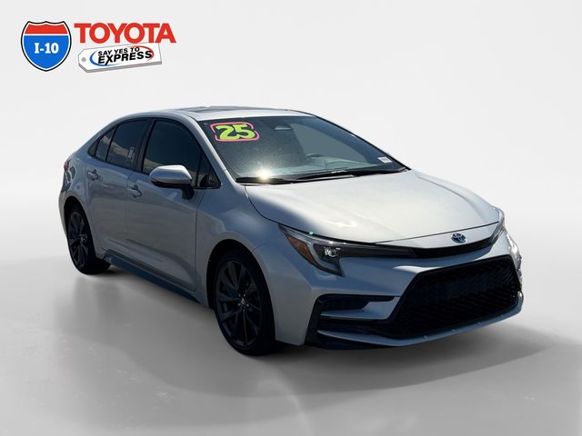 Used 2025 Toyota Corolla Hybrid Sedan