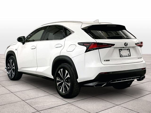 2020 Lexus NX 300 F Sport White at Honda North