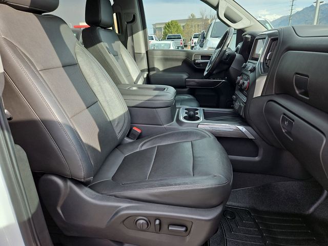 2019 Chevrolet Silverado 1500 LTZ White at Autostrade