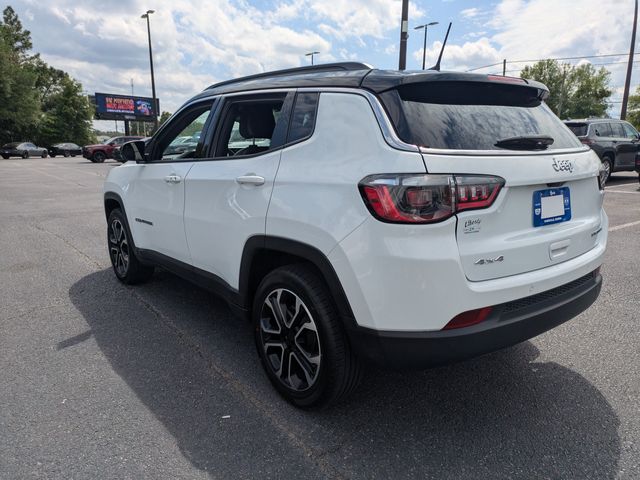 2024 Jeep Compass Limited 4x4