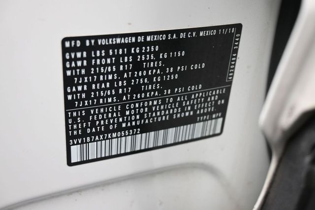 Used 2019 Volkswagen Tiguan SUV