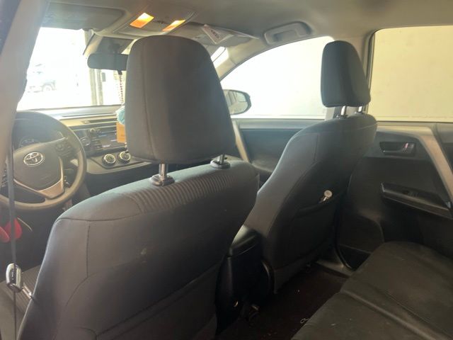 2017 Toyota RAV4 LE Silver at Westside Lexus