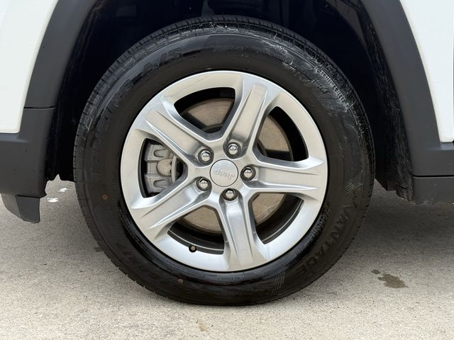 2024 Jeep Compass Latitude White/off-white at Joe Myers Mazda Kia