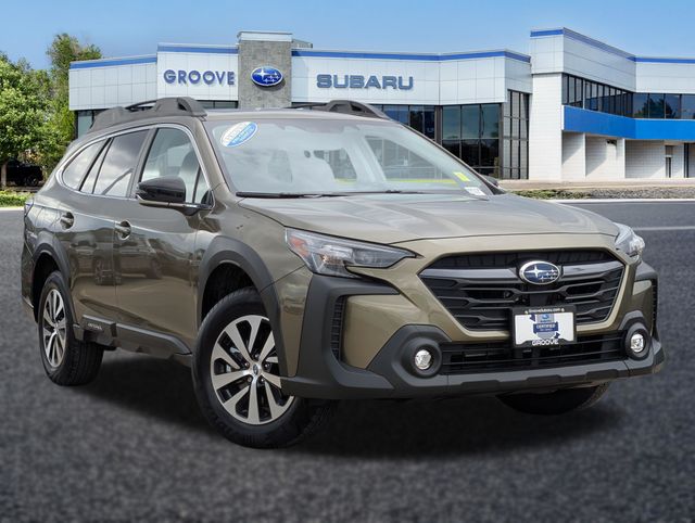 Autumn Green Metallic 2025 Subaru Outback SUV / Crossover All-Wheel Drive Continuously Variable Transmission